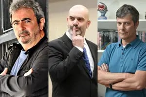 Nacho Goano se metió en la polémica entre Eduardo De la Puente y Mario Pergolini