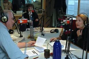 Mascetti y Cahen D'Anvers, en la radio
