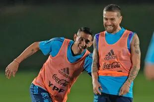 Alejandro "Papu" Gómez será el reemplazante de Ángel Di María para el partido contra Australia