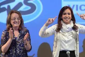 Alicia Kirchner postuló a Cristina a la Presidencia: “Para recuperar la alegría y el diálogo”