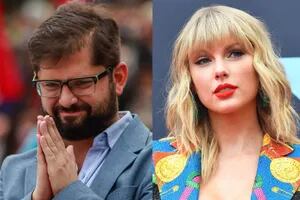 La inesperada defensa de Gabriel Boric a Taylor Swift en las redes sociales
