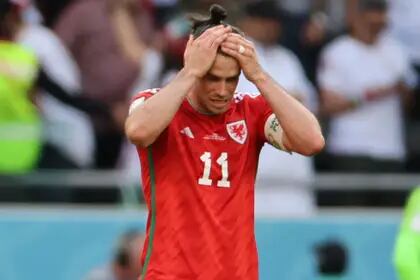 Gareth Bale y la decepción ante Irán: el ex Real Madrid no pudo gritar goles