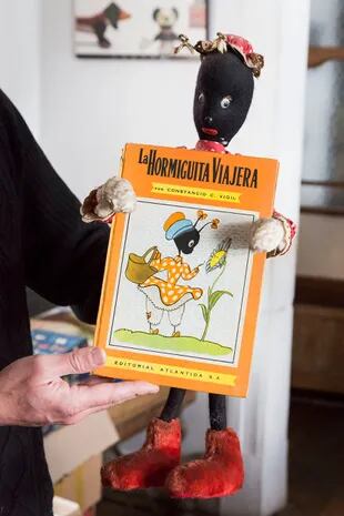 "La hormiguita viajera", uno de los libros infantiles más vendidos de todas las épocas