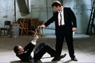 El personaje de Steve Buscemi insiste sobre la importancia de ser profesional, un guiño con el que Tarantino homenajeó al típico héroe de los films de Howard Hawks.