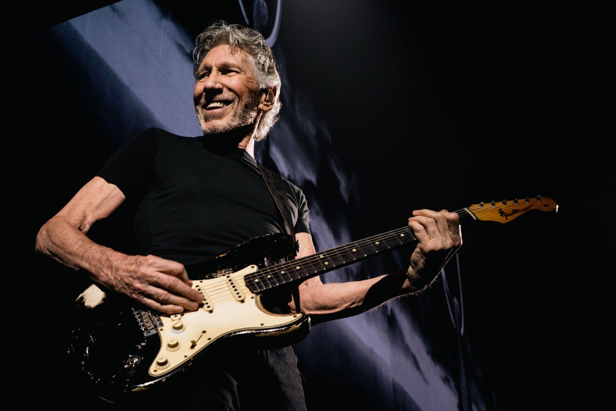 Roger Waters: luego de una tarde de tensiones, el artista británico celebra su primer show en River