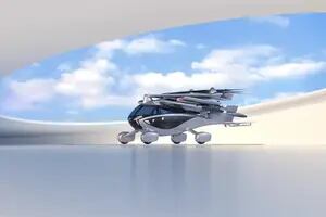 El primer auto de Sony y un dron gigante que transporta gente, las sorpresas del show tecnológico de Las Vegas