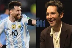 Paul Rudd: “Leo Messi es increíble y sé que tiene algo pendiente”