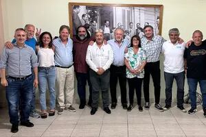 Máximo Kirchner se reunió con sindicalistas: le pidieron que Cristina sea candidata
