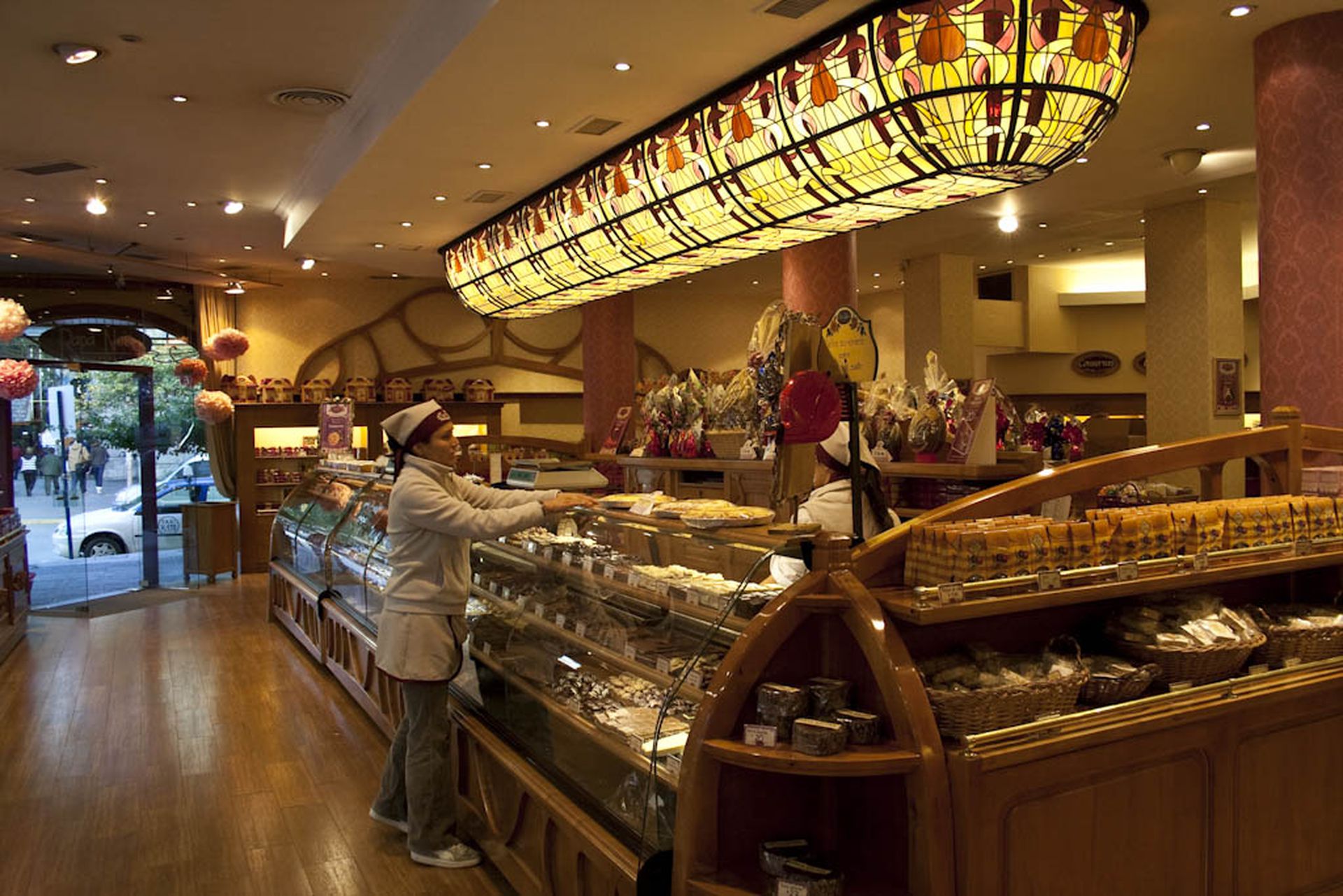 La historia de la chocolatería más emblemática de Bariloche