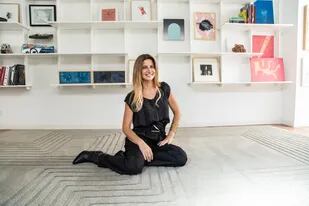 Diseña alfombras y fue convocada para participar en el Design Miami: "Sin importar en qué lugar del mundo estés, investigá"