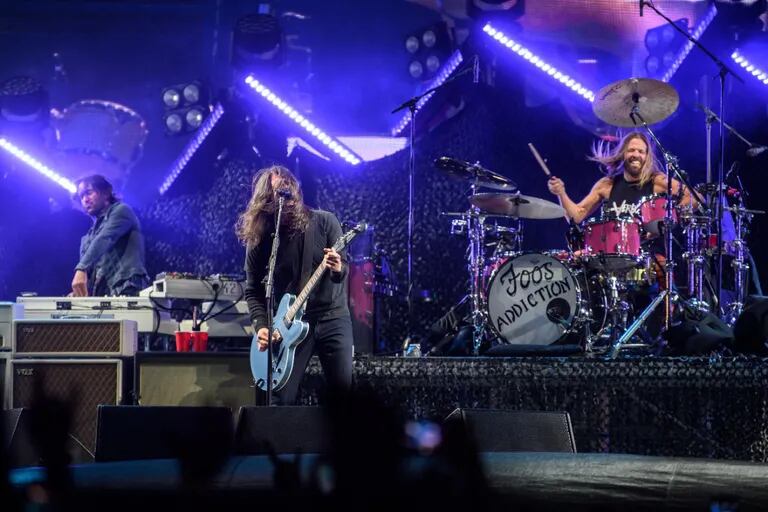 Presentado por Foo Fighters en Lollapalooza 2022 - Julian Bongiovanni