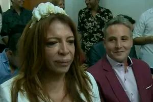 Lizy Tagliani se casó con su novio Sebastián Nebot: “Estoy muy orgullosa del paso que acabamos de dar”
