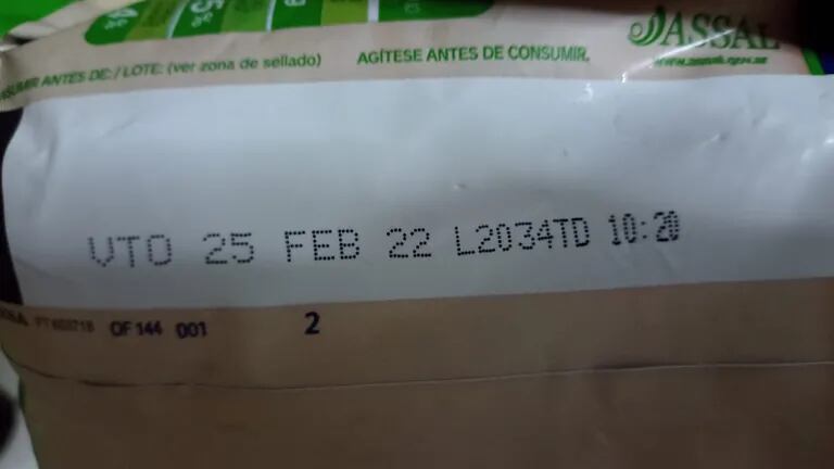 Los usuarios deberán cargar en la aplicación Kigüi una foto de la fecha de vencimiento del producto y otra del ticket