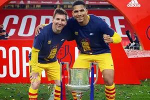 La advertencia de un futbolista del Barça a su novia por una selfie con Messi