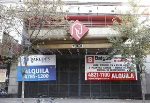 El local de Rosario 744 sigue en alquiler