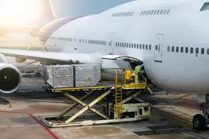 El transporte de carga aérea crece a pesar de los vaivenes de la economía local e internacional