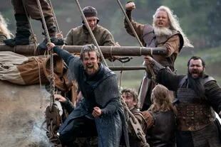 La batalla es la protagonista de Vikingos: Valhalla (Netflix).