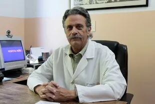Tomás Orduna, infectólogo