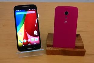 El nuevo Motorola Moto G tiene una pantalla de 5 pulgadas; mantiene las carcasas de colores y suma una ranura para tarjetas microSD