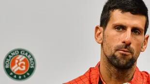 Novak Djokovic en Roland Garros 2023