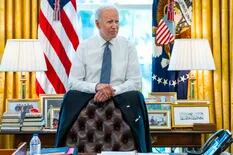 La ilusión óptica de una foto de Joe Biden que volvió locos a todos en Twitter