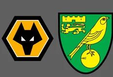 Wolverhampton Wanderers y Norwich empataron 1-1 en la Premier League