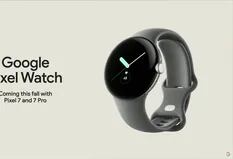 Así es el nuevo Google Pixel Watch.