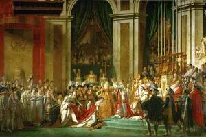 La consagración Bonaparte, una pintura llena de intrigas