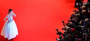 Kristen Stewart, en la alfombra roja de la Berlinale