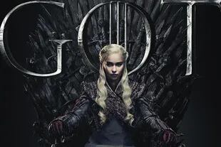 Khaleesi en el Trono de hierro