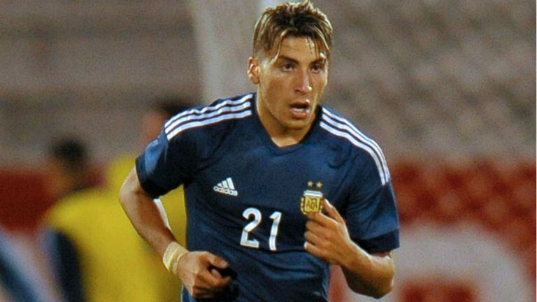 Marcelo Torres, goleador del seleccionado que dirige Úbeda