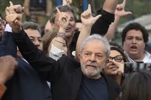 Lula Da Silva fue liberado el 8 de noviembre