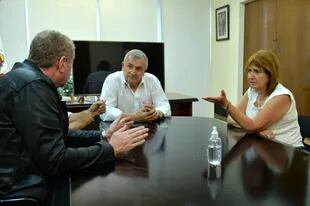 El gobernador de Jujuy, Gerardo Morales, y la titular de Pro, Patricia Bullrich, se reunieron en la sede del comité nacional del radicalismo y limaron asperezas