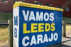 Bielsa en lugares. Escultura, murales y la "bierelsa": señas de un Loco en Leeds