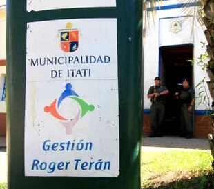 La Gendarmería Nacional allanó la Municipalidad de Itatí