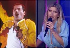 El doble de Freddie Mercury estuvo en Bienvenidos a bordo y emocionó a Laurita Fernández