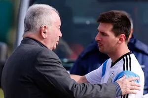 El reclamo de Humberto Grondona a Messi que genera polémica