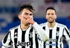 Golazo de Dybala, expulsión, penal atajado, remontada: la espectacular victoria de Juventus contra Roma