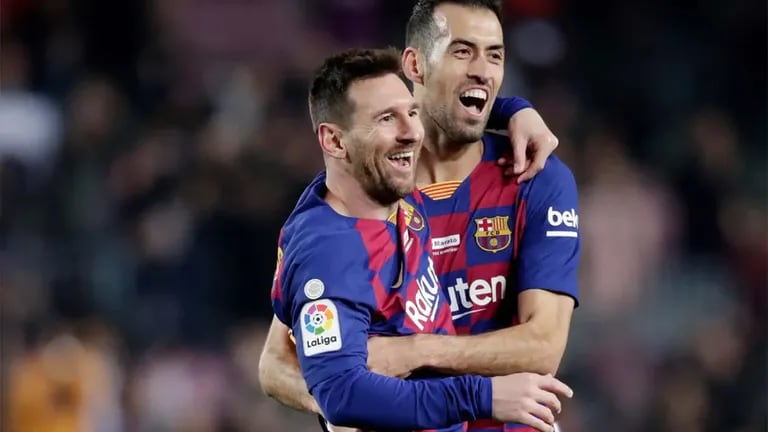 From Spain to the USA: Sergio Busquets is one step away from playing again with Lionel Messi