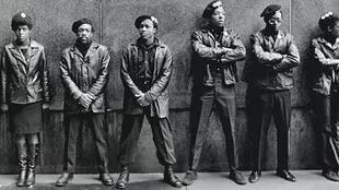 Berets and black jackets were part of the typical clothing of the Black Panthers (Photo: Getty)