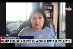 Vacunación vip: Graciela Ocaña  pide investigar un desvío de vacunas en El Calafate