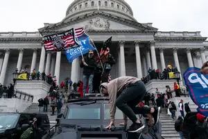 Tensión en EE.UU.: las increíbles fallas de seguridad en el asalto al Capitolio