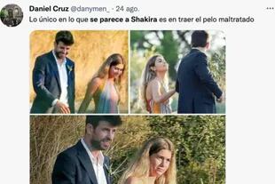 Reaccionan al supuesto parecido entre Clara Chía y Shakira