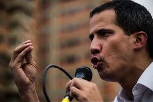 El 6 de abril pasado, el líder opositor y presidente encargado anunció la "Operación Libertad" para sacar a Maduro del poder