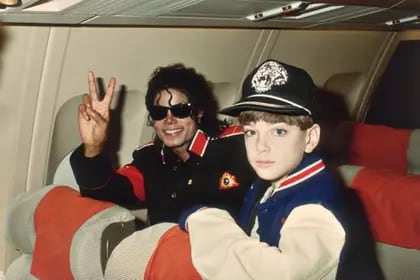 James Safechuck junto a Michael Jackson 