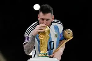 Messi compartió los momentos que lo ponen feliz por salir campeón del Mundial Qatar 2022