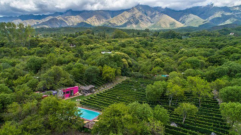 San Javier, Villa las Rosas, Nono, Yacanto y La Población constituyen el grupo de pueblos más pintorescos del valle de Traslasierra