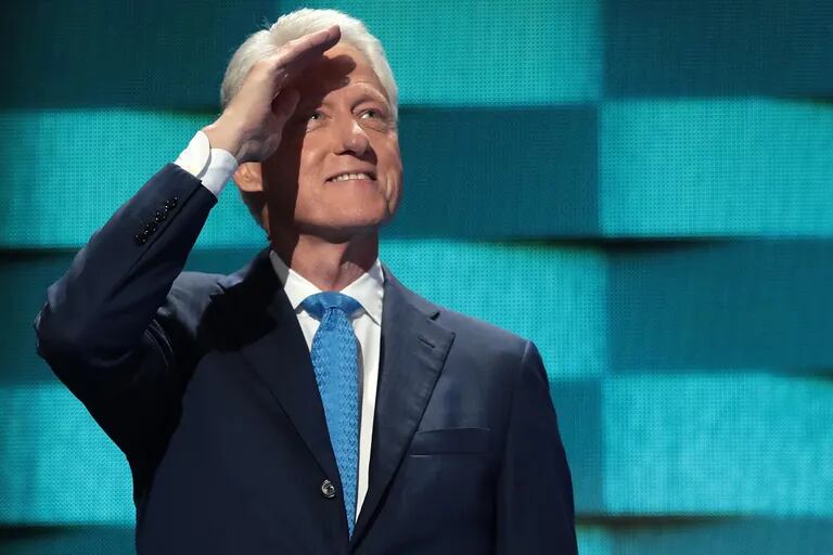 Diez frases de Bill Clinton en la convención demócrata, tras la nominación de  Hillary - LA NACION