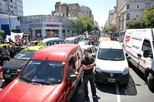 Los piqueteros rompieron la tregua con una protesta