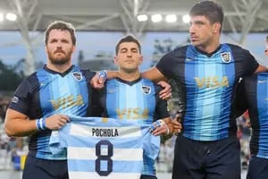 Cómo recordaron los Pumas a Pochola Silva antes del test match contra Rumania